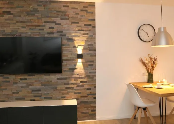 Seeblick25 - - Balkony - Wifi - Great View - New & Modern Apartment *