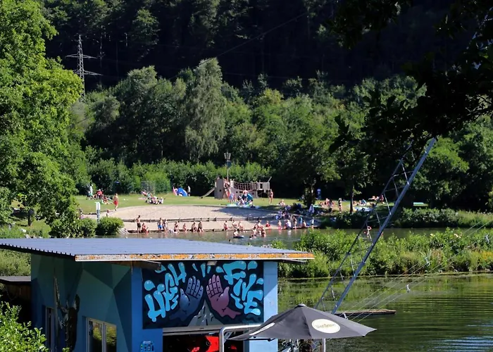 Seeblick25 - - Balkony - Wifi - Great View - New & Modern Apartment Winterberg